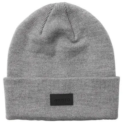Musto Shaker Cuff Beanie Blue Black Navy Grey