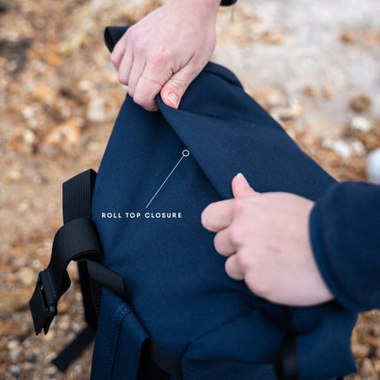 Musto Canvas Roll Top Bag 25L