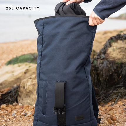 Musto Canvas Roll Top Bag 25L