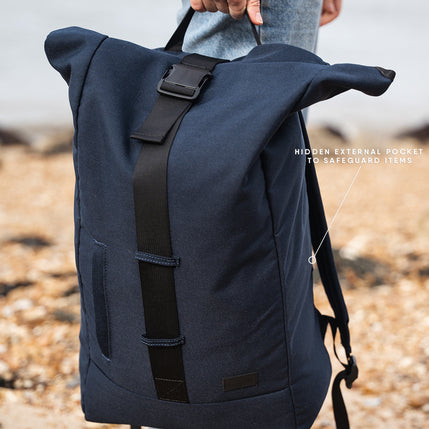 Musto Canvas Roll Top Bag 25L