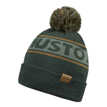 Musto Bobble Hat With Knitted Logo