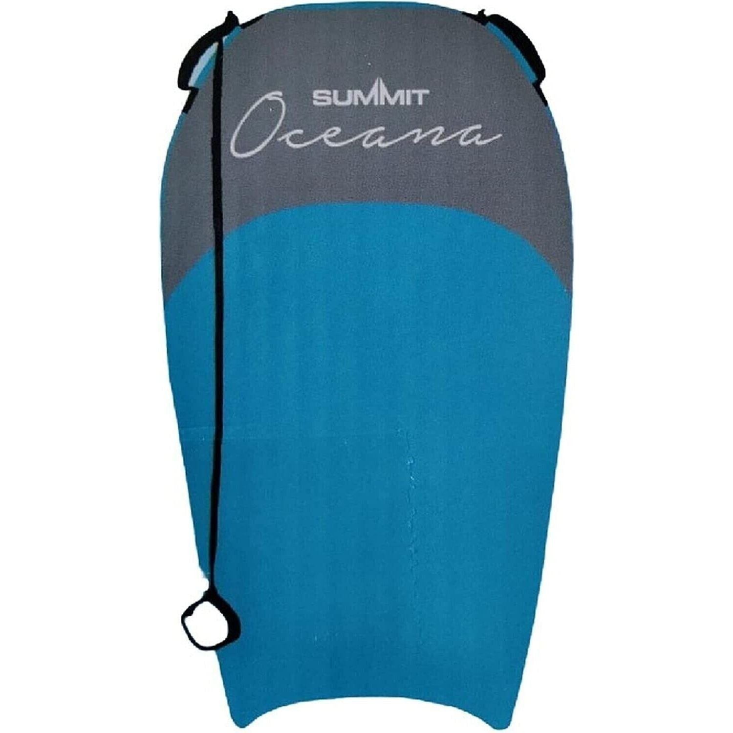 Summit Oceana Single Inflatable Bodyboard Blue