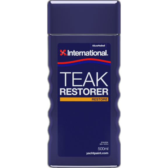 Teak restorer international paint