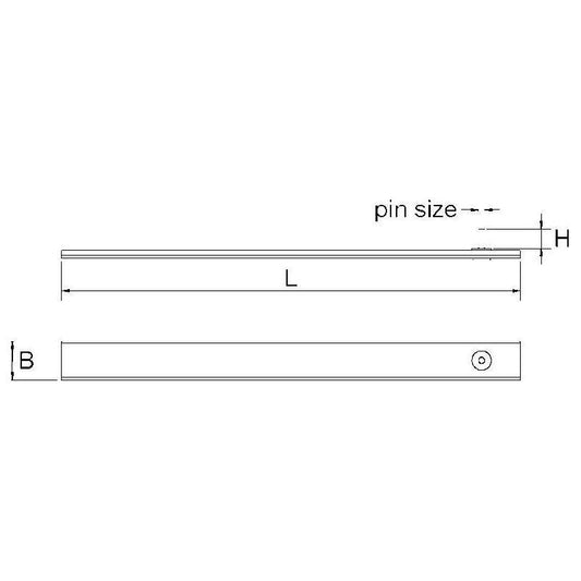 Bluewave Smart Pins 2mm x 8mm 4 Pack