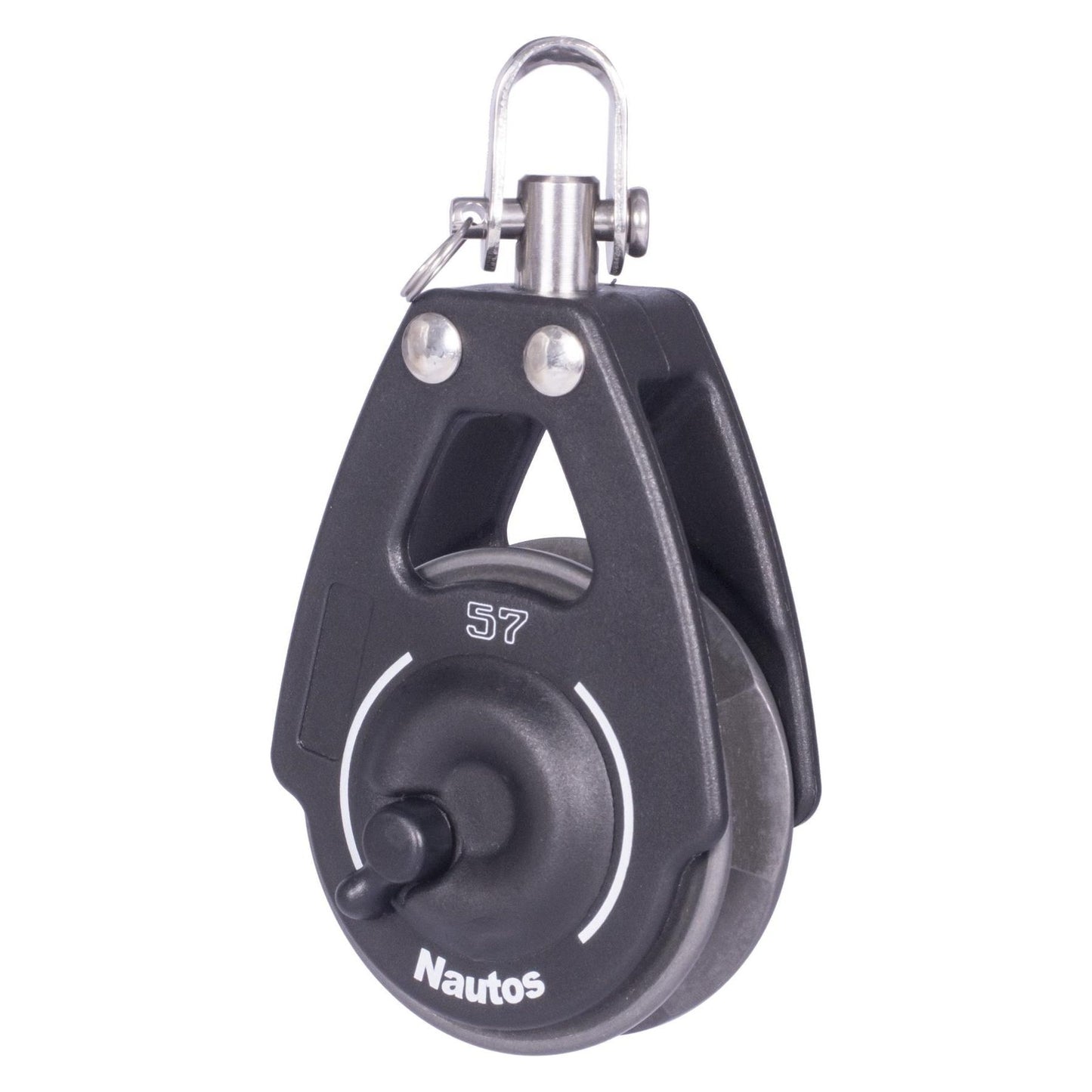 Nautos Organic 57mm Swivel/Ratchet Block