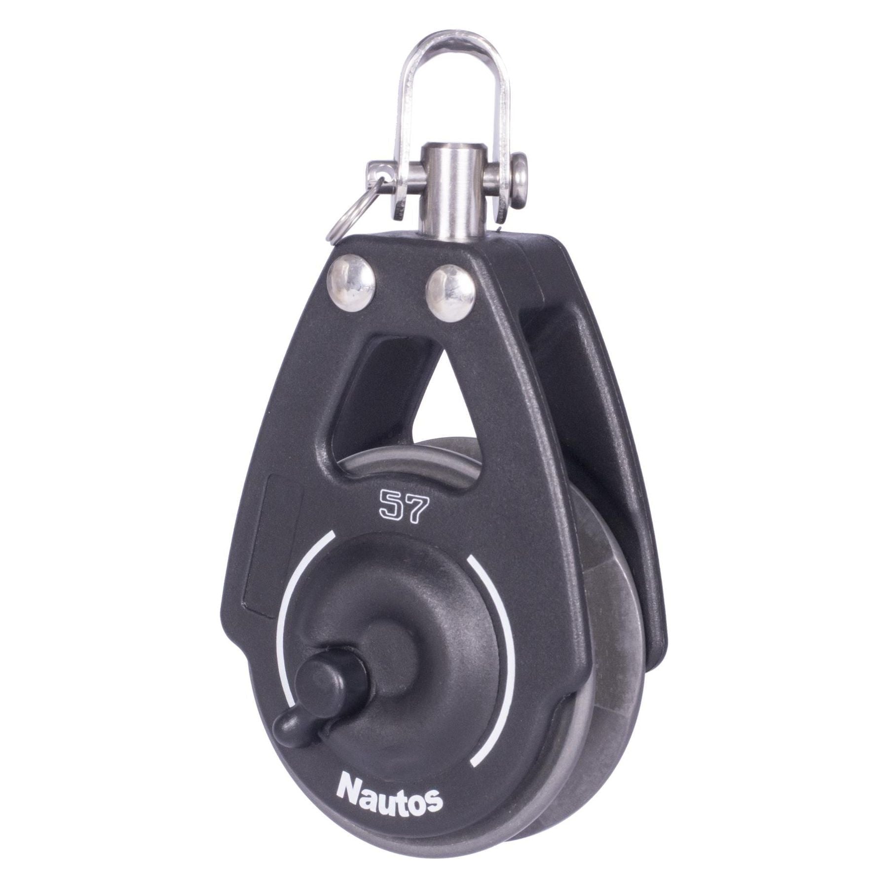 Nautos Organic 57mm Swivel/Ratchet Block