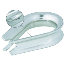 Stainless Steel Thimbles for Stainless Wire or Rope