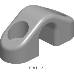 Allen PVC Open Fairlead 9mm A.0282