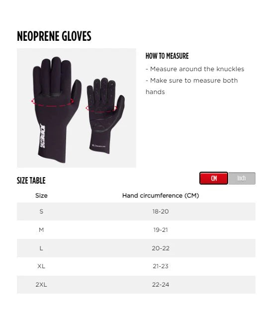 Jobe Neoprene Swimming Gloves 3mm