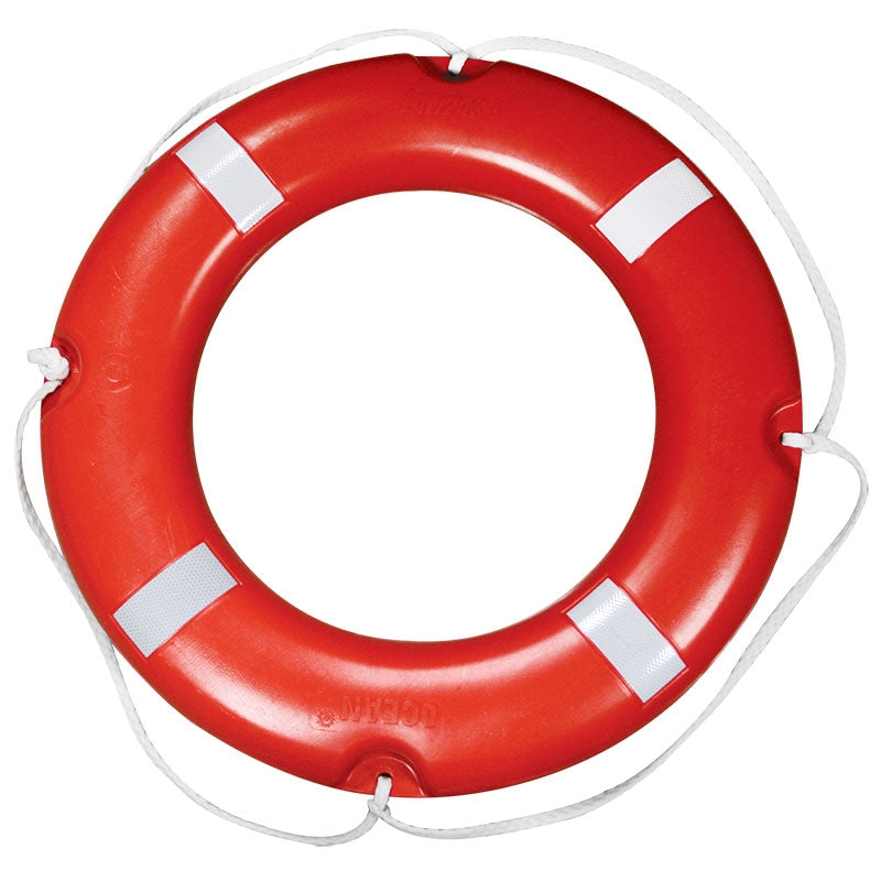 LALIZAS Lifebuoy Ring SOLAS, with Retroreflective Tape 73cm