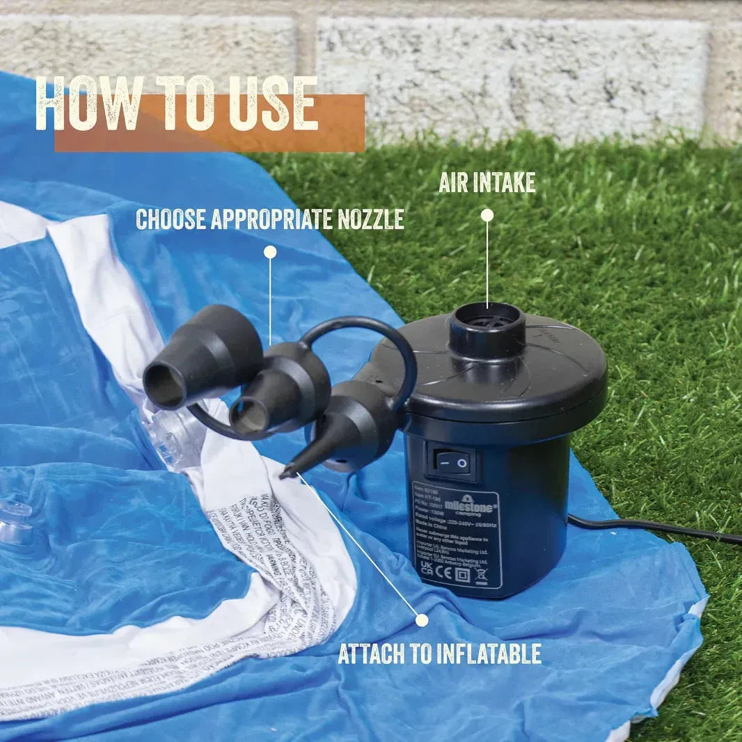 Milestone AC220-240V Electric Pump