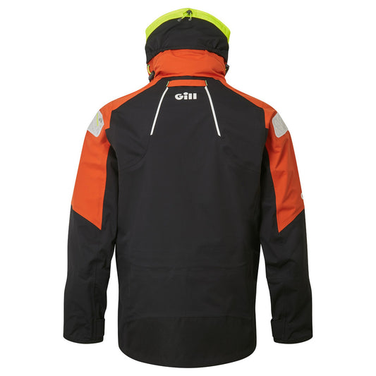 Gill OS1 Ocean Jacket Graphite/Orange