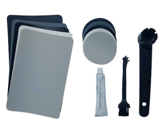 Seago PVC Inflatable Boat Repair Kit  Glue Patches Spanner