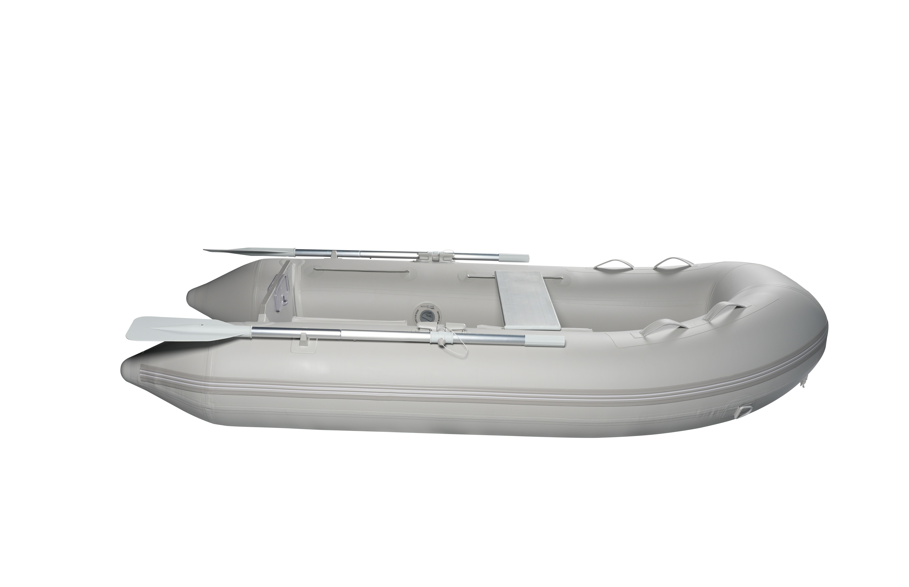 Waveline Grey Lightweight 2.5m Air Floor Dinghy