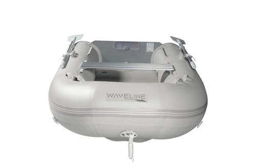 Waveline Grey Lightweight 2.7m Air Floor Dinghy