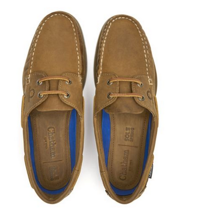 Chatham Mens Deck 11 Shoe G2 Walnut