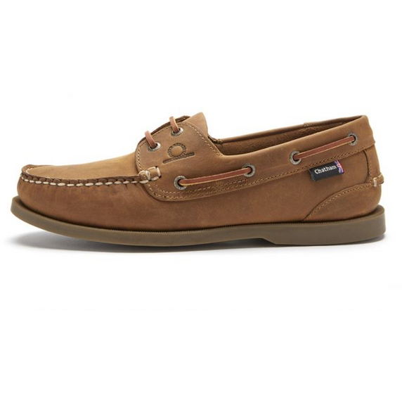 Chatham Mens Deck 11 Shoe G2 Walnut