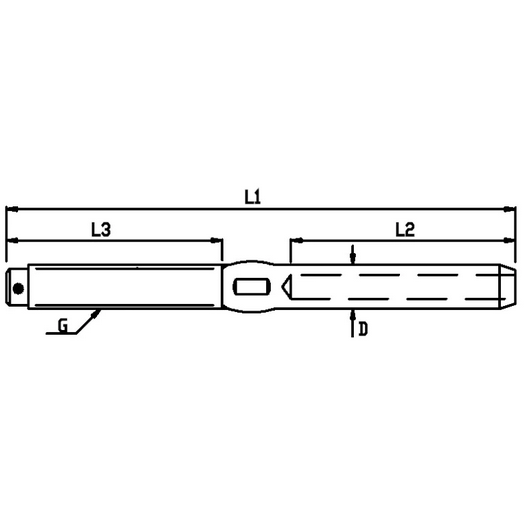 Stainless Swaged Stud UNF 3mm and 4mm Wire