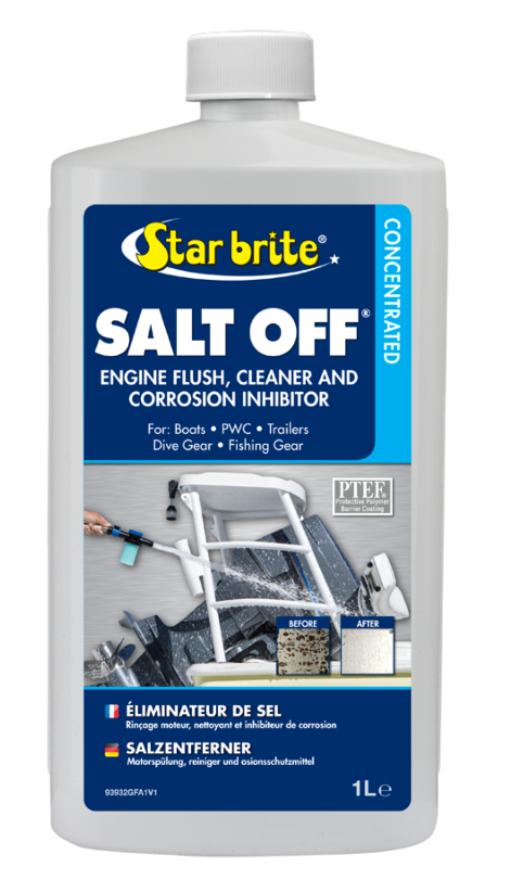 Starbrite Salt Off Engine Flush Cleaner 1L