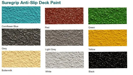 Teamac Suregrip Anti Slip Deck Paint 1Ltr