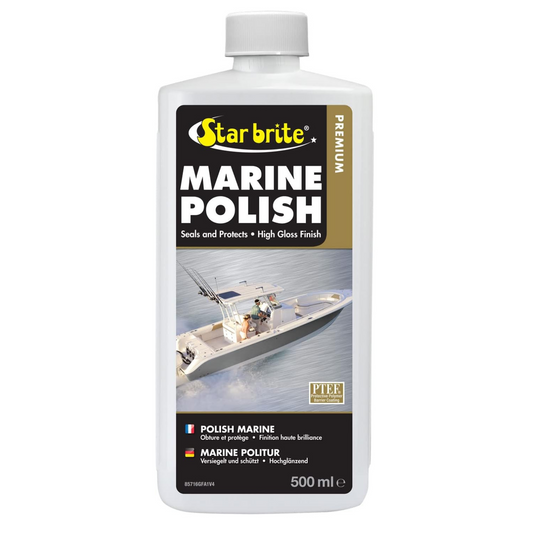 Star Brite Marine Polish PTEF 500ml Max UV Protection