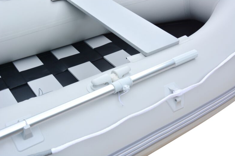 2.30m WavEco Roundtail Inflatable Boat Slatted Floor (Inc Engine Bkt) Clearance Deal