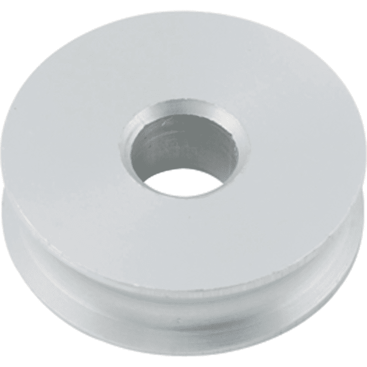 Allen Alloy Sheave 38mm x 8mm AL-0083