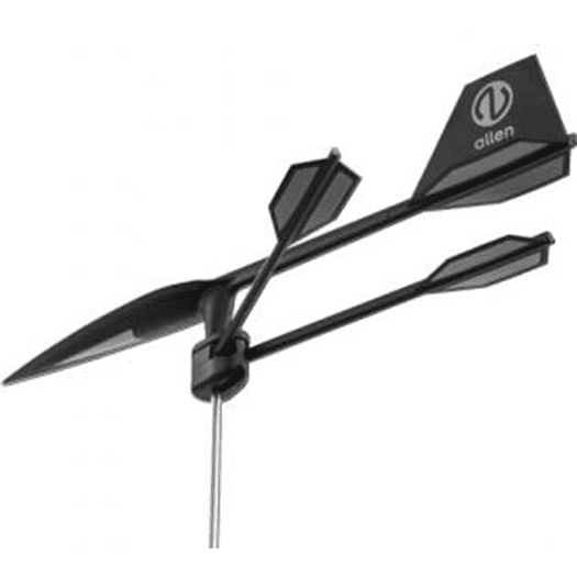 Allen Large Aerovane Wind Indicator 245mm / 9.5" inc Bracket