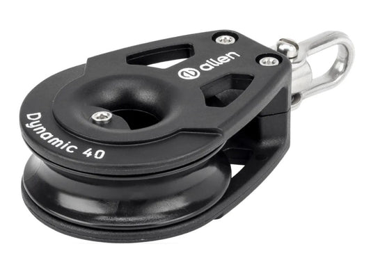 Allen 40mm Double Block with Swivel Head A.20401