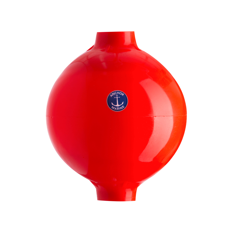 Anchor Marine Pole Buoy Orange 30cm / 12"