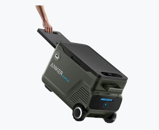 Anker EverFrost 30 Cooler - 33L 40hr Solar Mains USB A C
