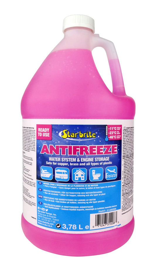 Starbrite Antifreeze Non Toxic Ready to use 3.78L