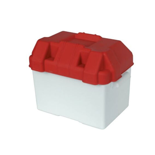 Plastic Battery Box 190mm x 270mm x 200mm