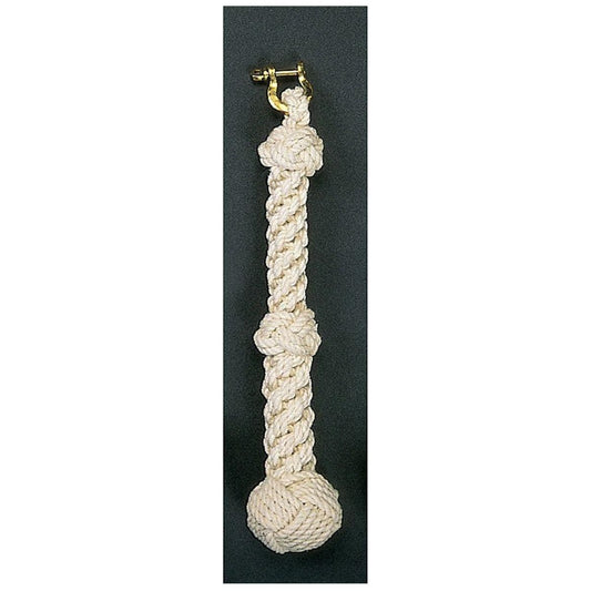 Bell Rope Lanyard Natural 7" Nauticalia 5096