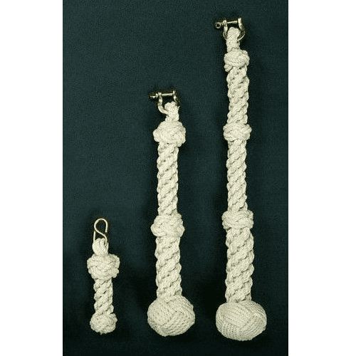 Bell Rope Lanyard Natural 7" Nauticalia 5096