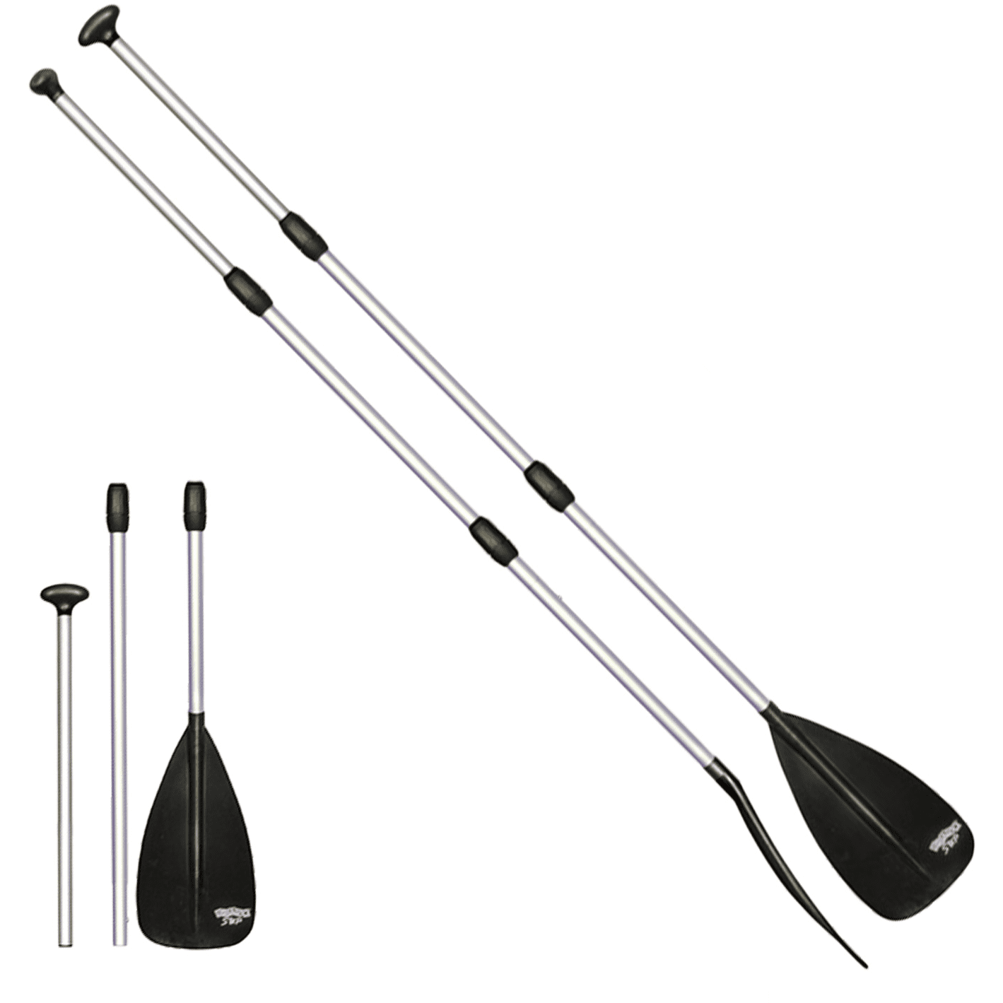 Bravo  Aluminium SUP Paddle 170-215cm 3 Piece