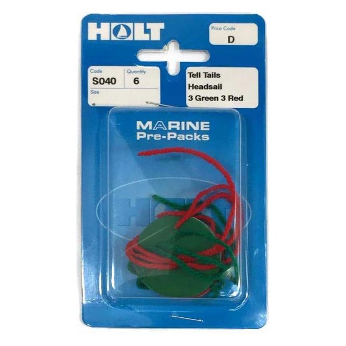 Holt 6 Headsail T Tales Rd Grn - S041