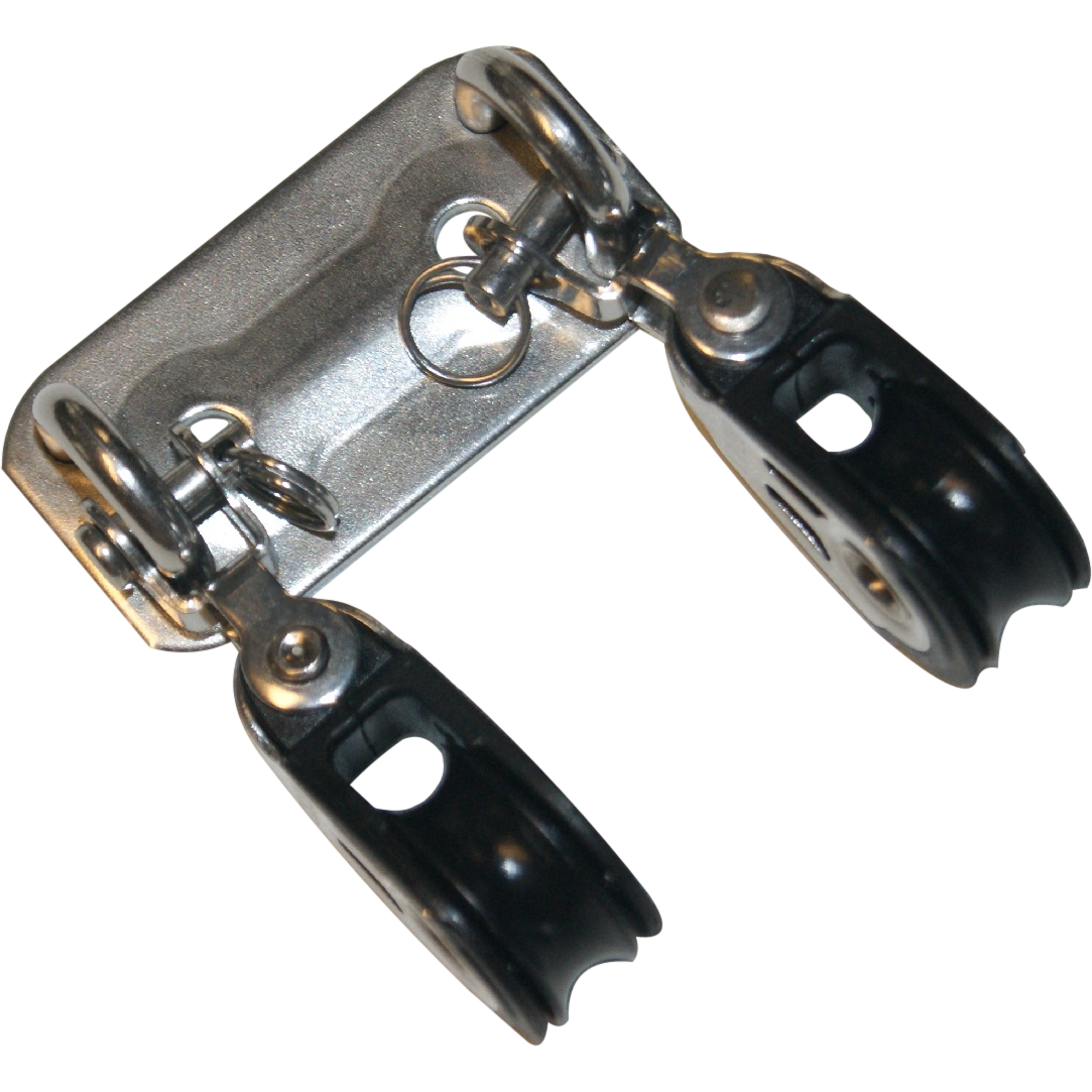 Laser Deck Plate with Blocks