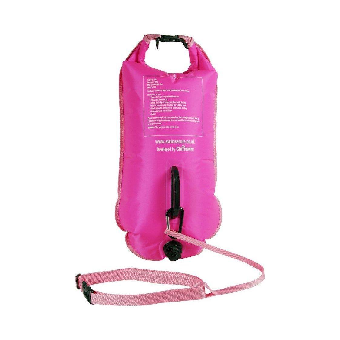 Swim Secure Pink Dry Bag 28L