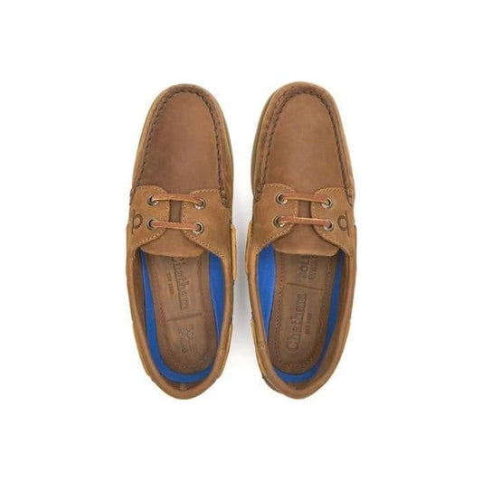 Chatham Ladies Deck G2 Shoe Walnut