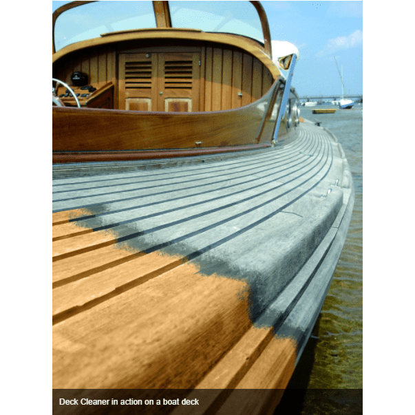 Cleaner and Brightener Deck Cleaner by Owatrol 1Ltr