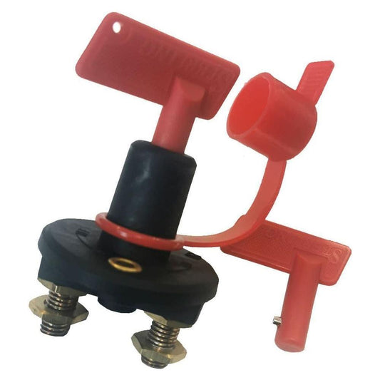 Continuous 12v Battery Isolator Switch Sterling Power Products with 2 Keys