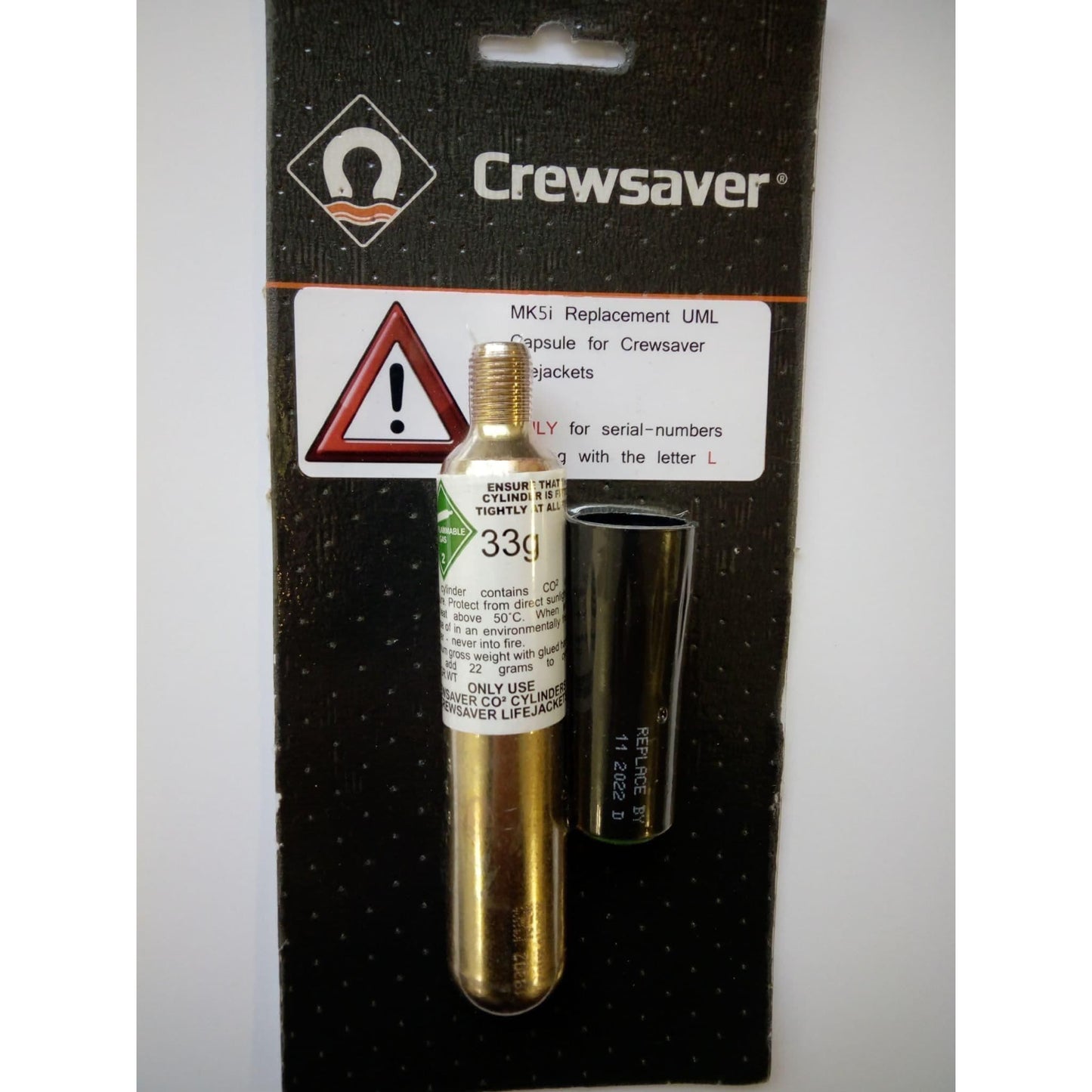 Crewsaver MK5i Replacement UML Auto Re-Arm Kit 33grm