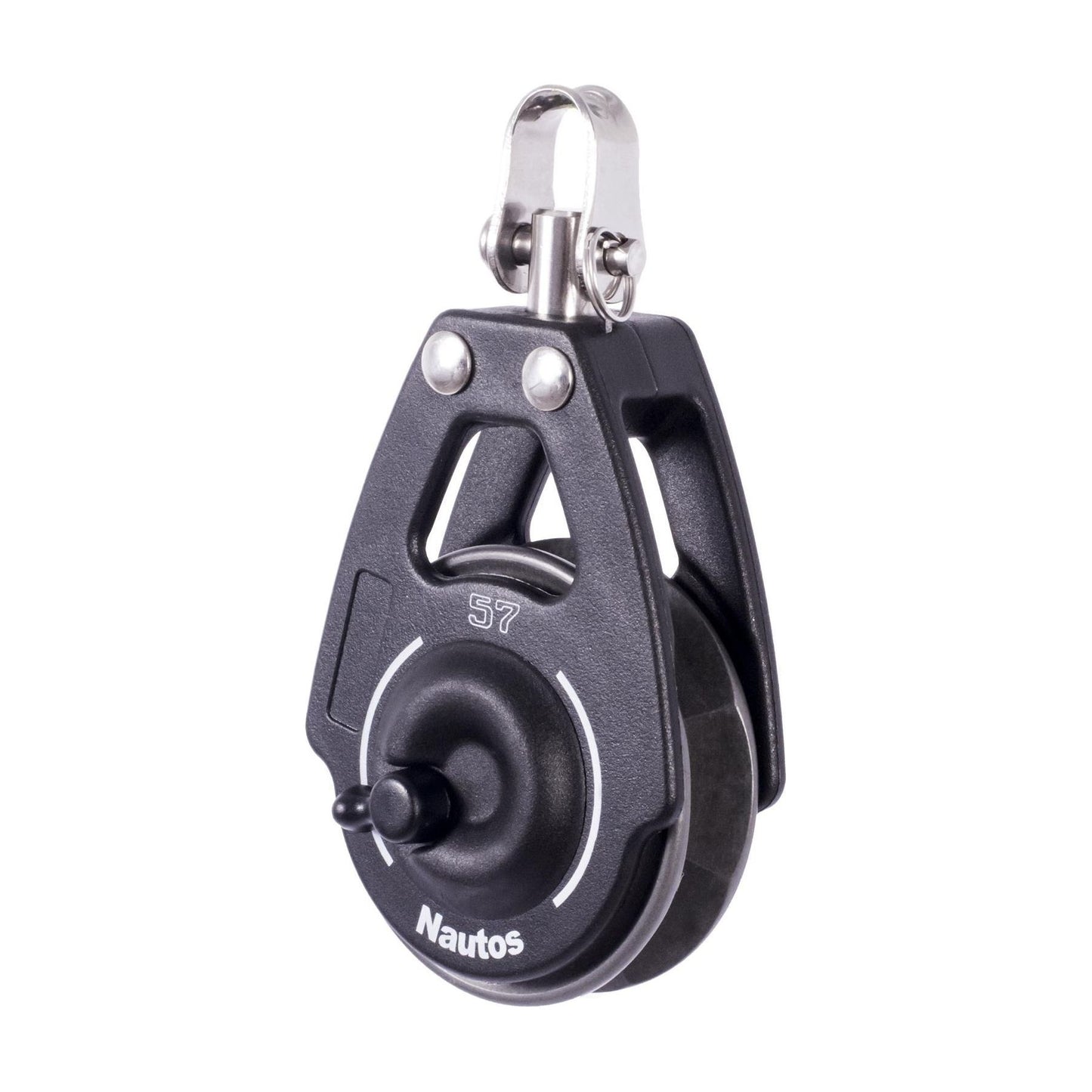 Nautos Organic 57mm Swivel/Ratchet Block