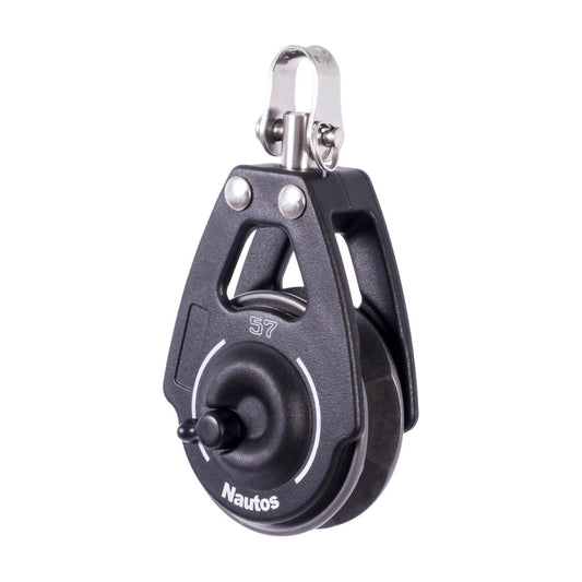 Nautos Organic 57mm Swivel/Ratchet Block