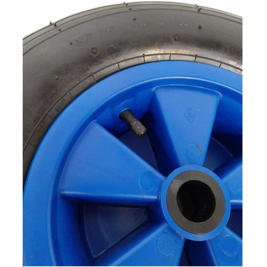 Dinghy Pneumatic launching trolley wheel 15" Diameter