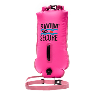 Swim Secure Pink Dry Bag 28L