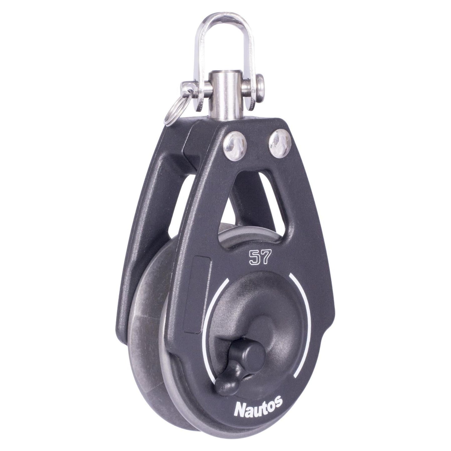 Nautos Organic 57mm Swivel/Ratchet Block