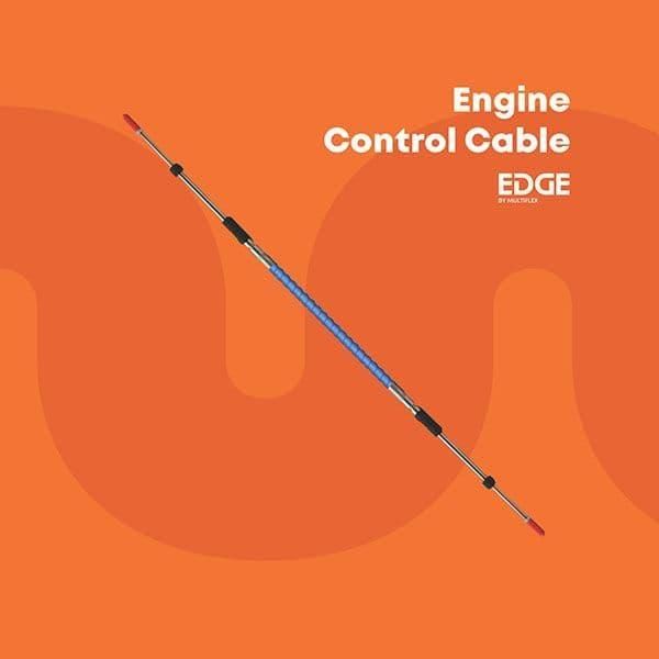 Edge Outboard Engine Control Cable Multiflex 10ft