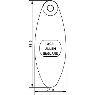 Laser Kicker Block with Becket max 6mm Rope